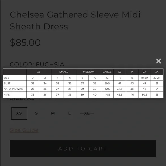 Baltic Born Sugar Lips Chelsea Gathered Shoulder Dress Fuschia - Picture 4 of 9